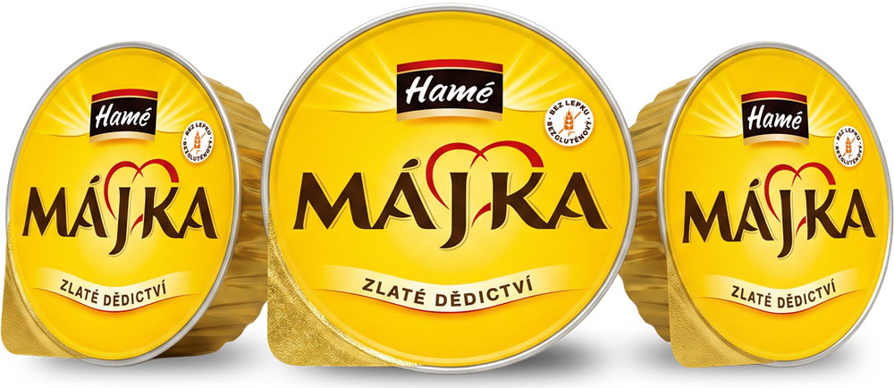Májka produkty - Zlaté dedičstvo
