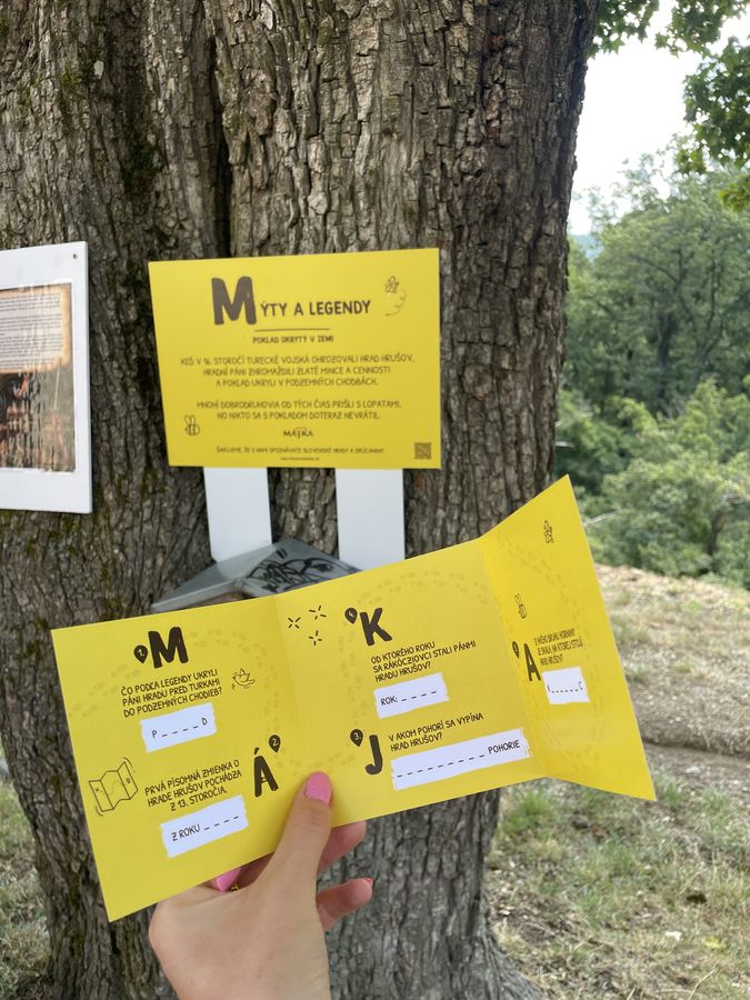 Letné zážitky s Májkou