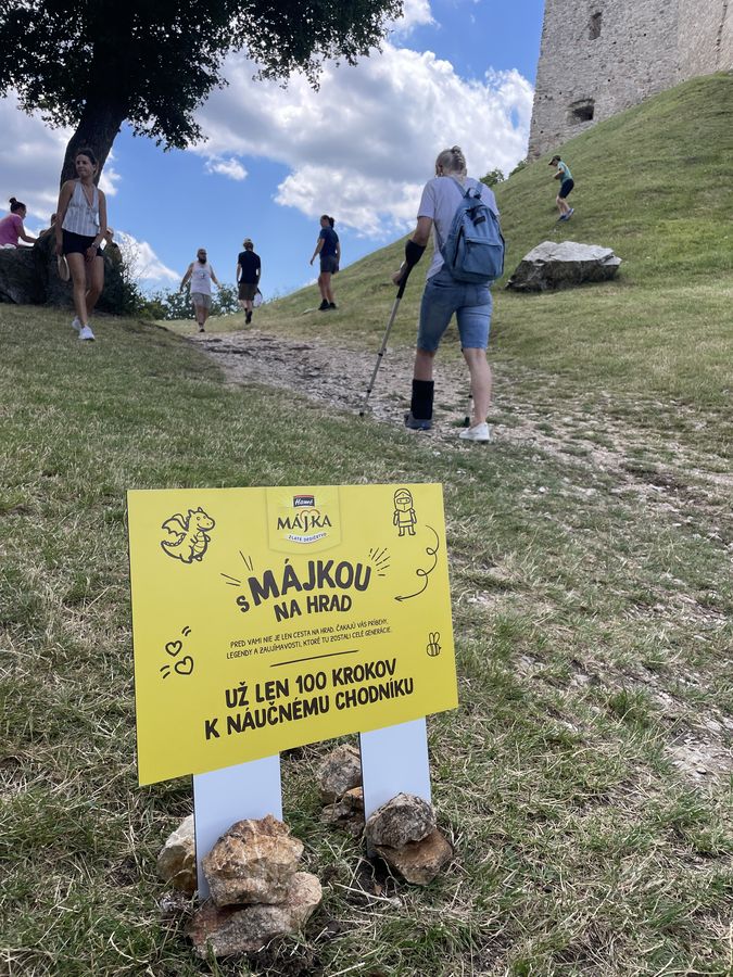 Letné zážitky s Májkou